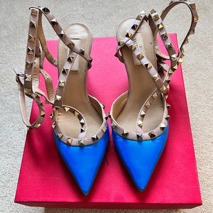 Preloved Valentino rockstud pumps